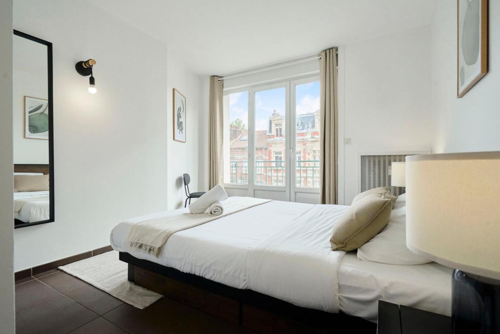 Lille Hypercentre Two Bedrooms 70M2 Buitenkant foto