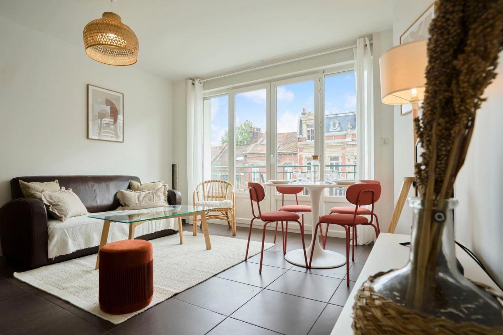 Lille Hypercentre Two Bedrooms 70M2 Buitenkant foto